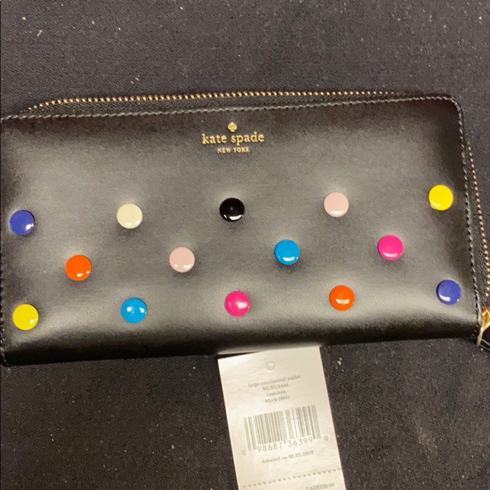 NWT Kate Spade Large Continental Wallet - Picture 1 of 5